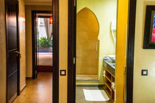 Koupelna v ubytování Medina Loft & Spa