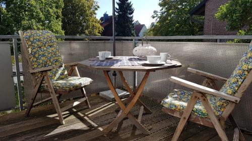 Photo de la galerie de l'établissement Nettes Appartment in Langenhagen, à Hanovre