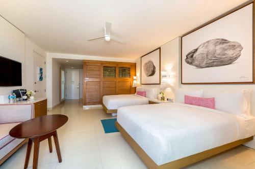 Кровать или кровати в номере Grand Hyatt Baha Mar