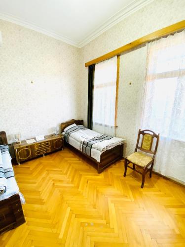 Guesthouse Zedafoniにあるベッド