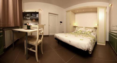 En eller flere senger på et rom på Bedrooms B&B