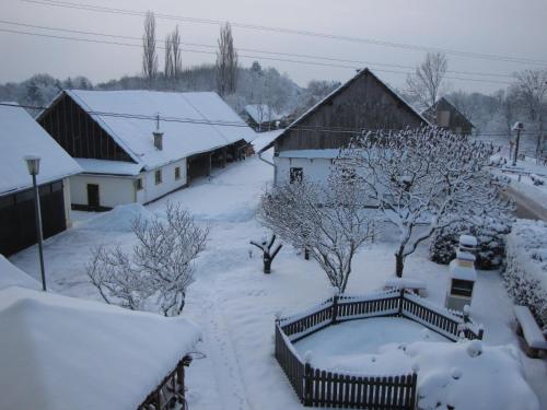 Homestay Kapl durante el invierno