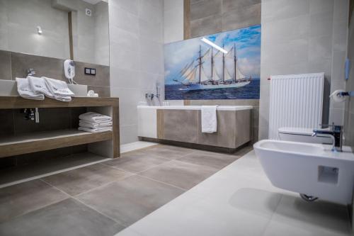Kúpeľňa v ubytovaní Kasor Resort & Spa