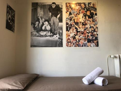 one bed in triple room, Roma, Italia