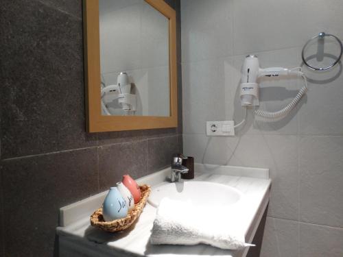 Phòng tắm tại Apartamento de Lujo con Vistas Panorámicas
