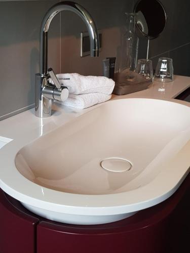 Un baño de Bed and breakfast Mooi Achel
