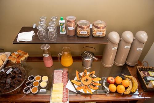 Jídlo v hotelu nebo okolí