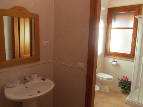 Ванная комната в Agriturismo Sa Tiria