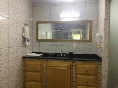 Vannituba majutusasutuses Estalagem Vila Franca Del Bierzo