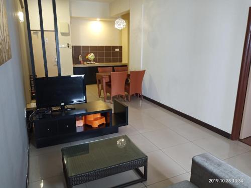 Kuchyň nebo kuchyňský kout v ubytování Bayou Lagoon Apartment 2bedroom free 4 ticket waterpark