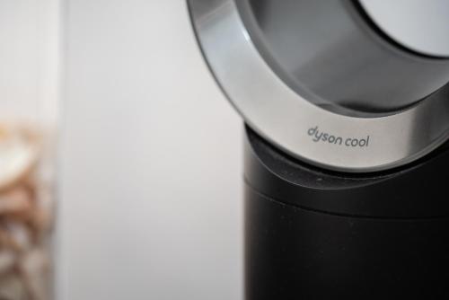 a close up of a juicer on a blender at Sanctum Boutique Apartments in Hobart