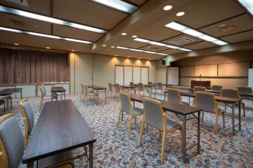 Konferenční prostory v ubytování Hisai Green Hotel