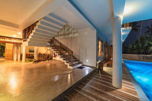 Villa Océaneの敷地内または近くにあるプール