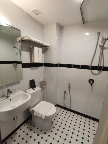 Ένα μπάνιο στο Kimberley Hotel Georgetown