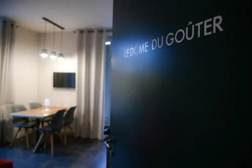 Appart'Hotel Aiguille Verte & Spa photo 42