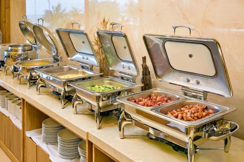 Jídlo v hotelu nebo okolí