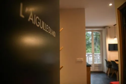 Appart'Hotel Aiguille Verte & Spa photo 23