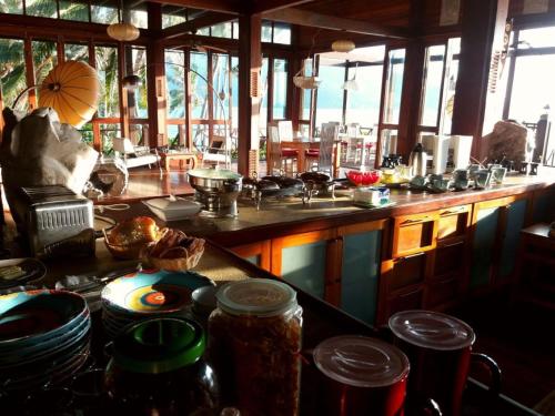 Mad på resortet eller i nærheden