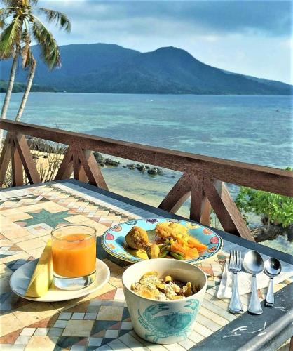 Naturlandskabet i nærheden af resortet