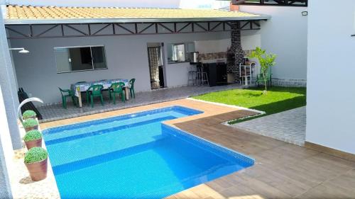 Swimmingpoolen hos eller tæt på Recanto das Gerais