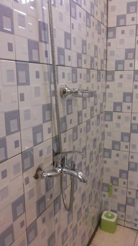 Bilik mandi di Hotel Skypa