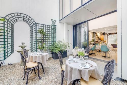 Gallery image of Villa Eiffel Mademoiselle in Paris