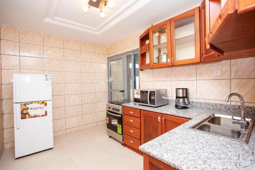 Cuina o zona de cuina de T-RESIDENCE