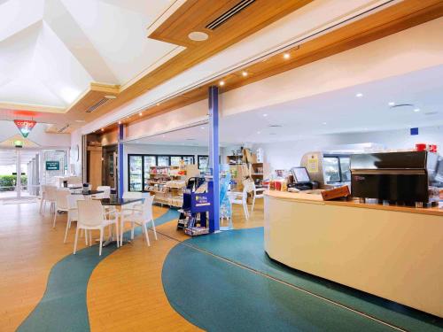 Restaurace v ubytování Novotel Sunshine Coast Resort