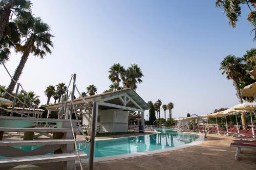 Πισίνα στο ή κοντά στο Hotel Baglio Basile