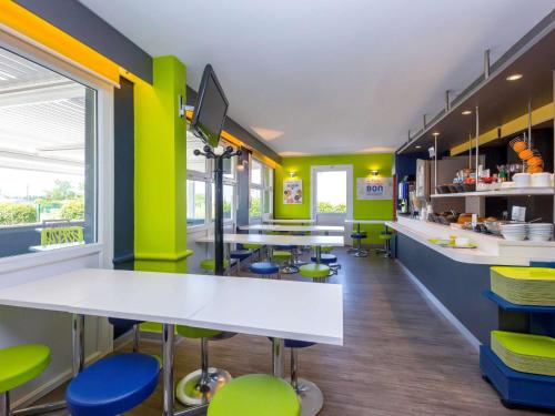 Restoran atau tempat lain untuk makan di Ibis Budget Montelimar