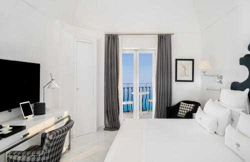 Galeriebild der Unterkunft Hotel Villa Franca in Positano