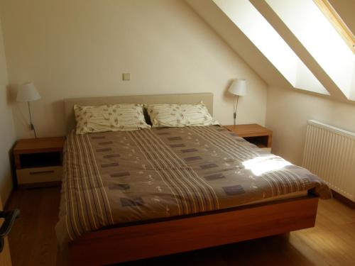 Llit o llits en una habitació de Apartments Vrdjan