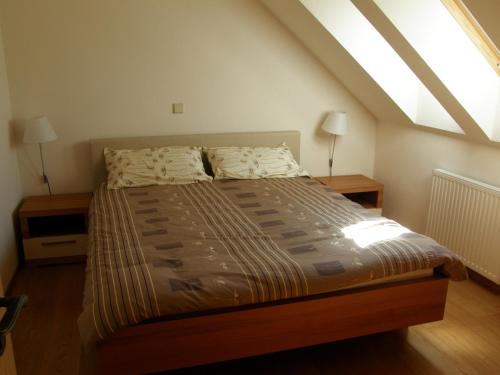 Postel nebo postele na pokoji v ubytování Apartments Vrdjan