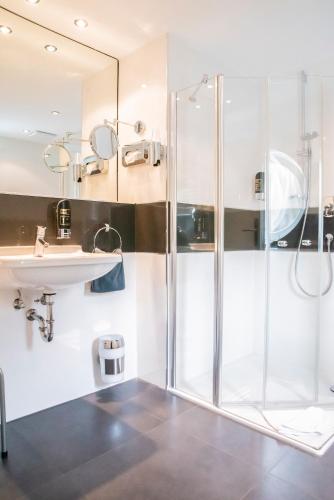 Un baño de Hotel-Restaurant Sebastianushof
