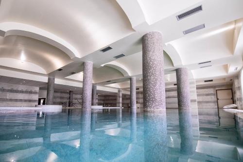 Πισίνα στο ή κοντά στο Hotel Baglio Basile