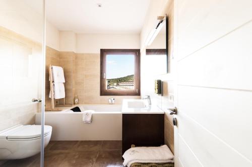 Ένα μπάνιο στο Aumallia Hotel & Spa