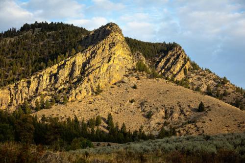 Gallery image of Twin Peaks Guest Ranch in Salmon