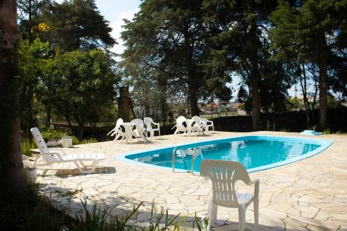 
A piscina localizada em Pousada Villa Vitoria ou nos arredores
