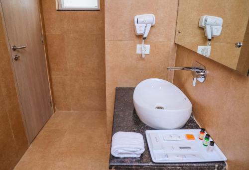 Koupelna v ubytování Hotel Regent Laguna