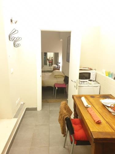 Dapur atau dapur kecil di La Casa di Daniele