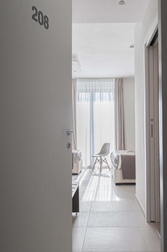 Posezení v ubytování Moma Hotel Wellness & Spa