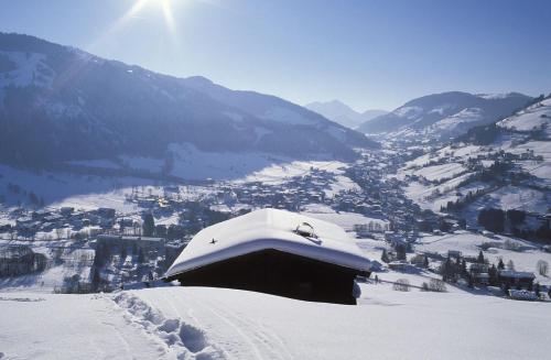 Resort Tirol am Wildenbach v zimě