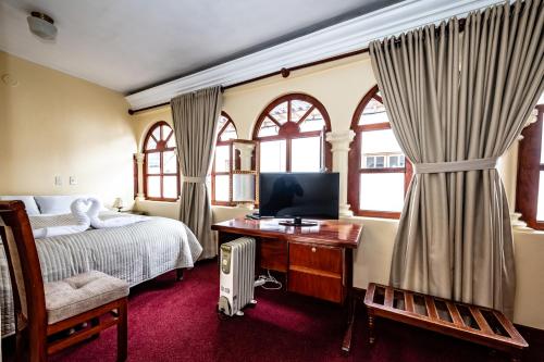 Gallery image of Hostal El Peregrino in Cusco