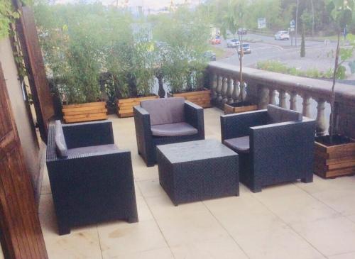 Gîte 90m2, grande terrasse, 3 chambres Mondelange