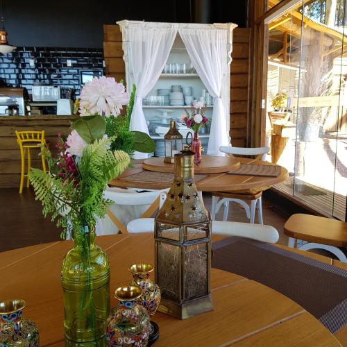 Un restaurante o sitio para comer en Tedesco Eco Park