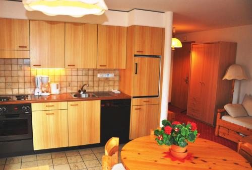 Köök või kööginurk majutusasutuses Chalet Miravalle