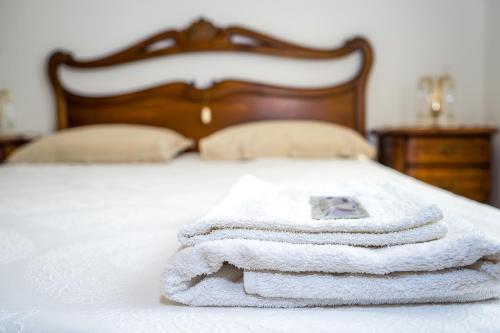 Postel nebo postele na pokoji v ubytování Buenavista Home