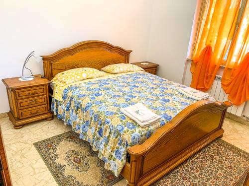 Postel nebo postele na pokoji v ubytování Buenavista Home