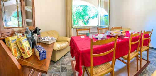 Posezení v ubytování Buenavista Home