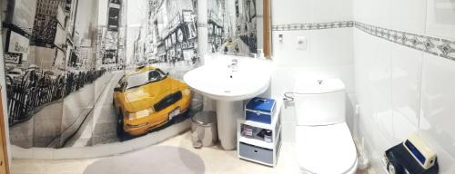 A bathroom at Apart. en Calpe a 150m. de la playa